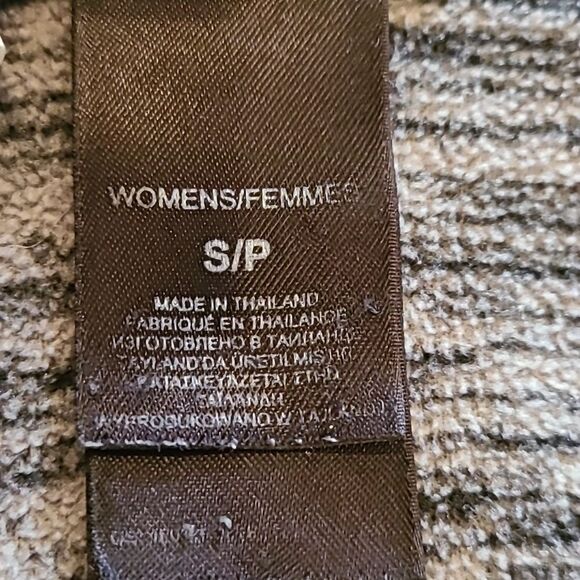 The north face womens gray zip up polartec fleece jacket‎ size small - Picture 6 of 8